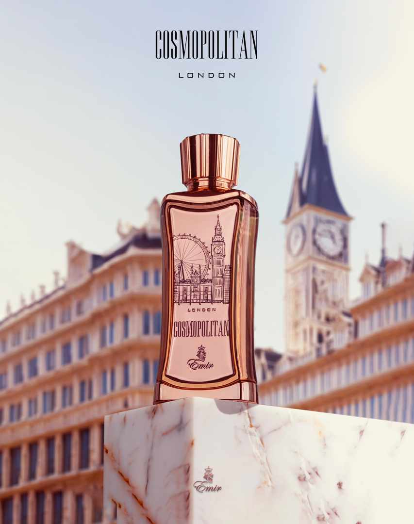 Kosmopolityczny Londyn wg Emir EDP 85ml