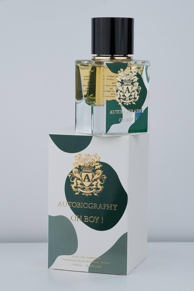 Paris Corner Och, chłopcze! Perfumy autobiograficzne Unisex 65ml