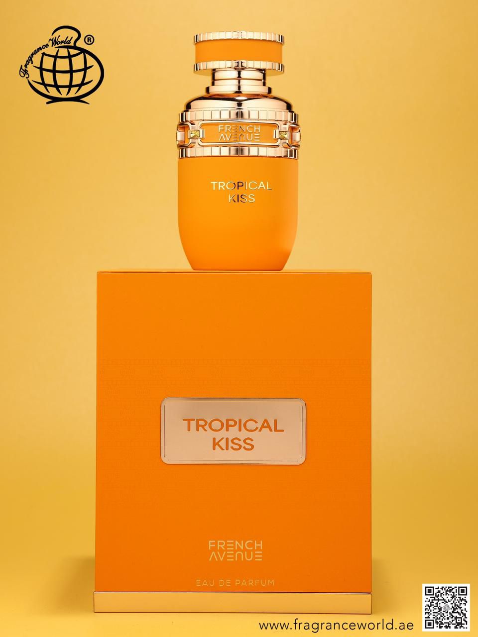 Fragrance World Tropikalny pocałunek EDP Kobiety 80ml 