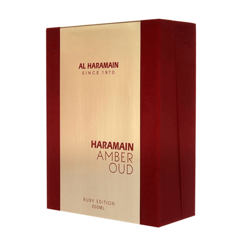 Al Haramain Amber Oud Ruby Edition perfumowana woda unisex 200ml - Perfumy Royalsperfume Haramain