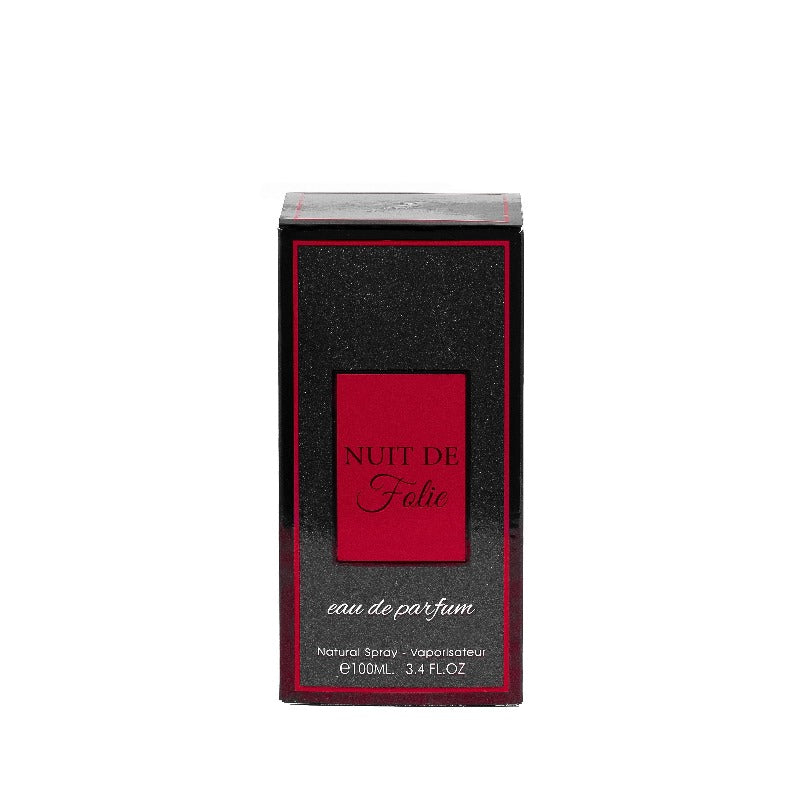 AlHambra Nuit De Folie perfumowana woda dla kobiet 100ml - Royalsperfume AlHambra Perfumy