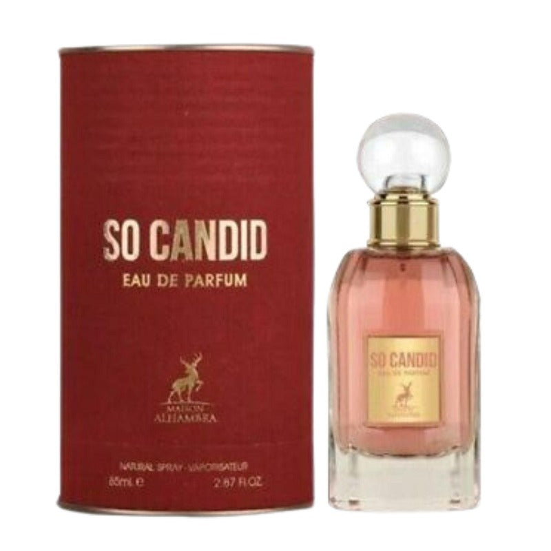 AlHambra Tak szczery perfumowana woda dla kobiet 85ml - Royalsperfume AlHambra Perfumy