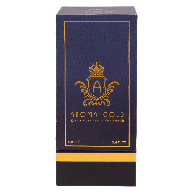 AROMA WEST Aroma Gold экстракт парфюмерной продукции unisex - Королевские духи AROMA WEST Духи