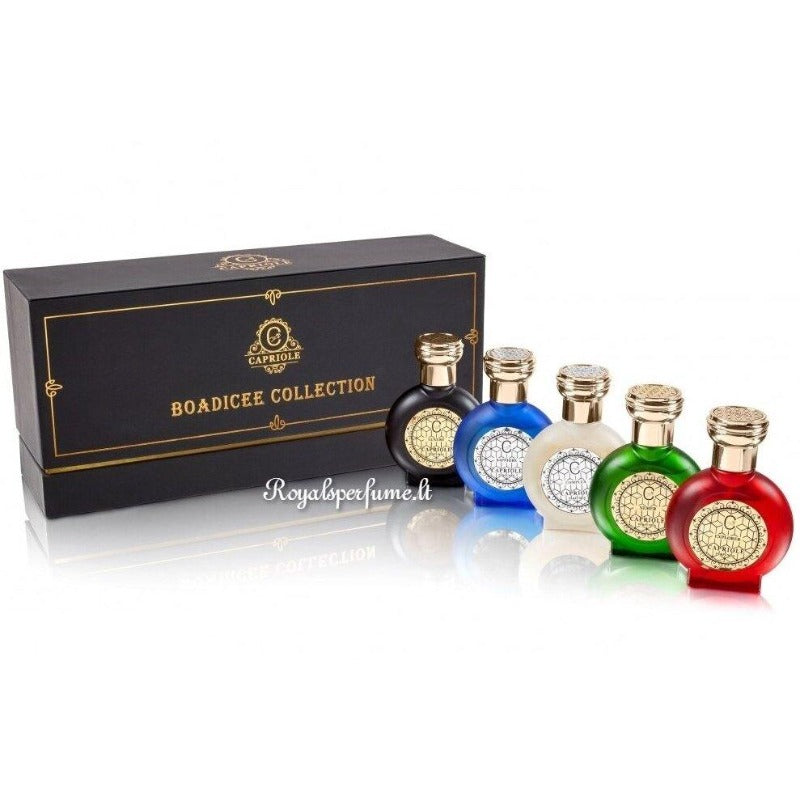 Capriole Boadicee Collection zestaw perfum unisex 5x30ml - Royalsperfume Capriole Perfumy