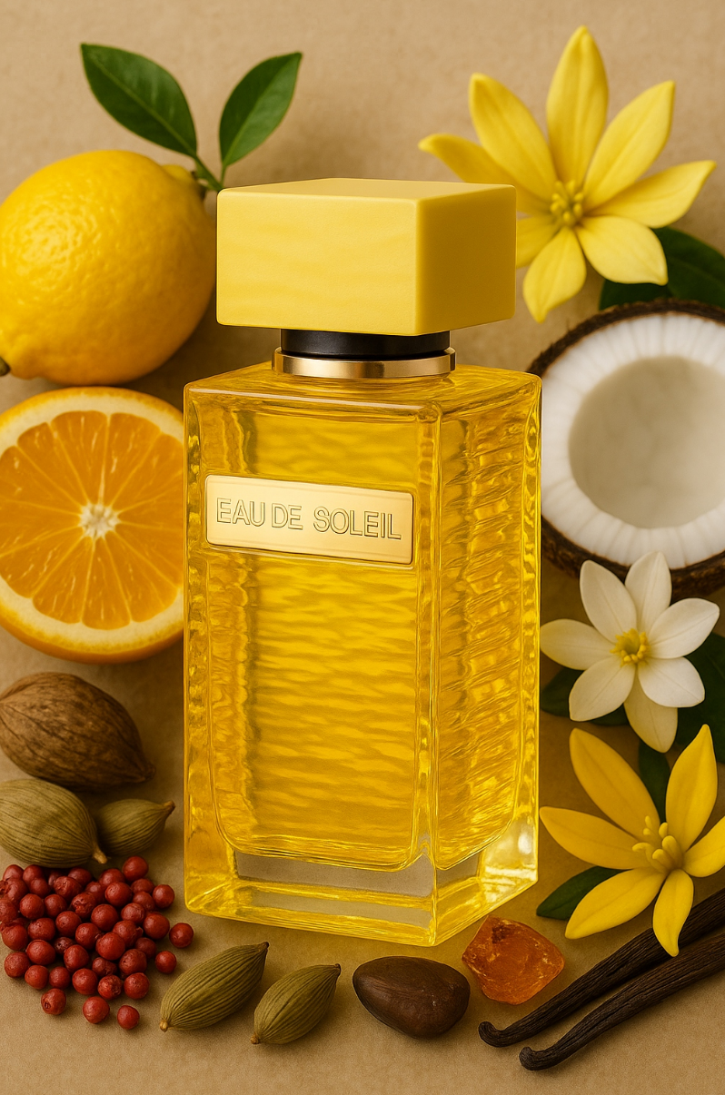 Eau De Soleil marki Fragrance World EDP 90ml