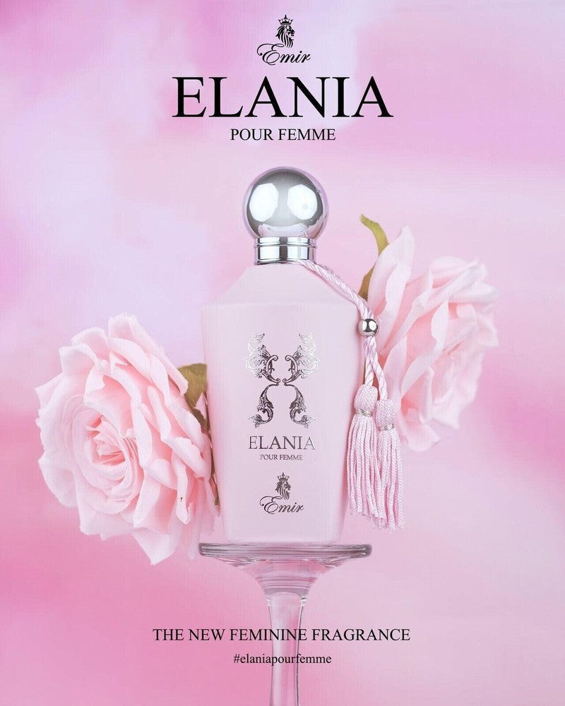 Emir Elania perfumowana woda dla kobiet 100ml - Perfumy Royalsperfume Paris Corner z o.o. Wszystko
