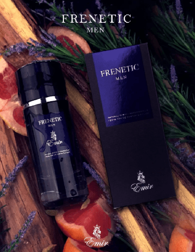 Emir Szaleni mężczyźni perfumowana woda dla mężczyzn 100ml - Royalsperfume Perfumery Paris Corner Firma Perfumy