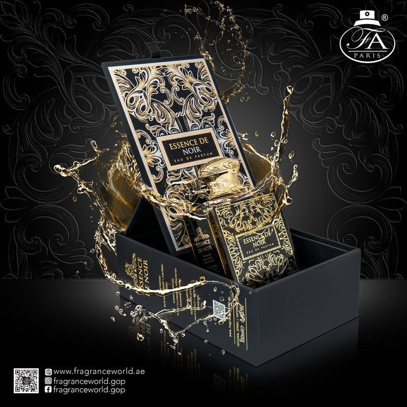 Esencja FW De Noir perfumowana woda dla kobiet 100ml - Royalsperfume World Fragrance Perfumy