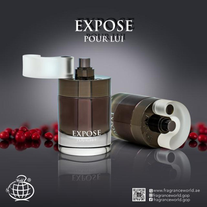 FW Expose Луи парфюмированная вода unisex 100мл - Роялспарфюм World Fragrance Духи