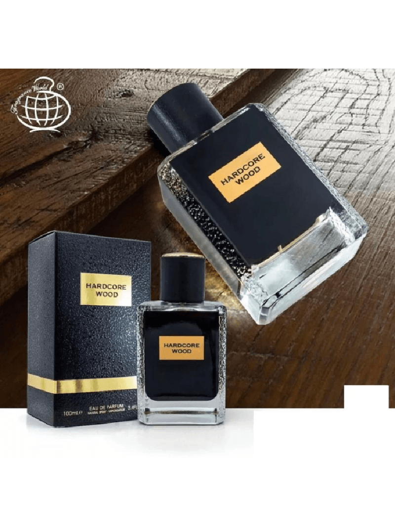 Drewno FW Hardkor perfumowana woda unisex 100ml - Royalsperfume World Fragrance Perfumy