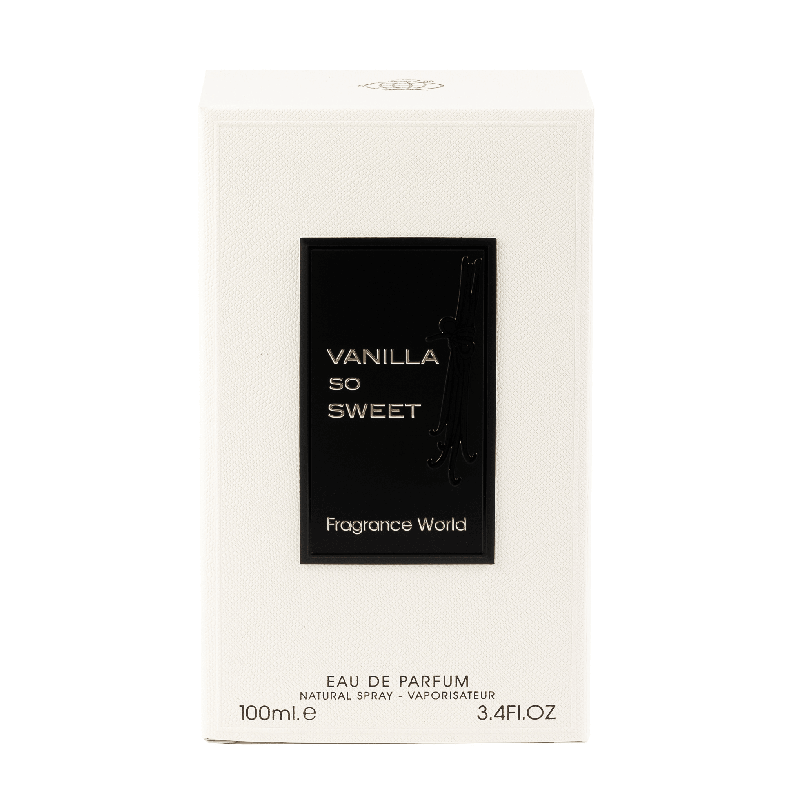 FW Wanilia taka słodka perfumowana woda dla kobiet 100ml - Royalsperfume World Fragrance Perfumy