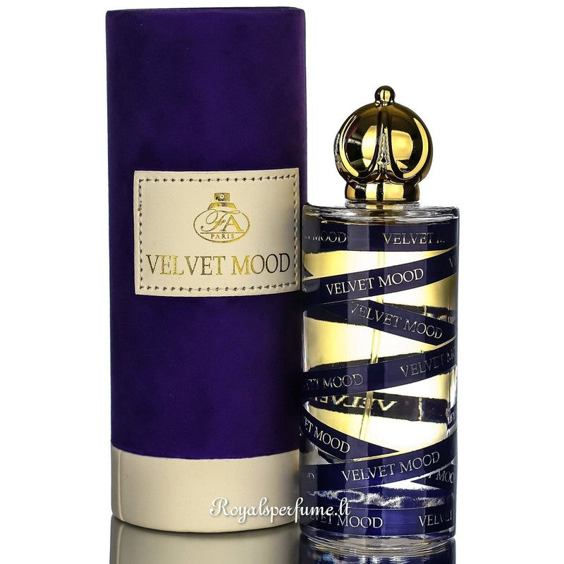 Aksamitny nastrój FW perfumowana woda unisex 80ml - Royalsperfume World Fragrance Perfumy