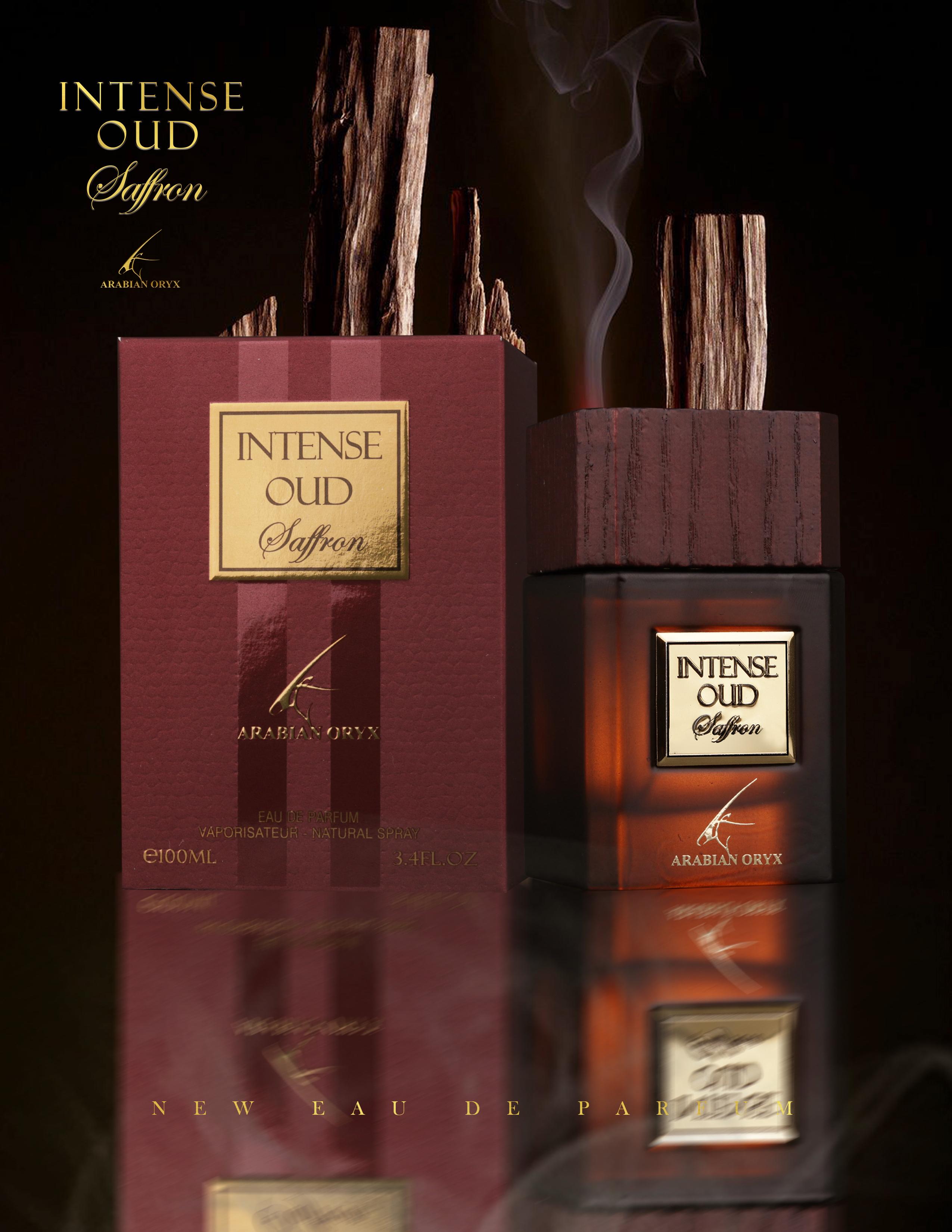 Intensywny Oud Szafran wg Paris Corner EDP 100ml