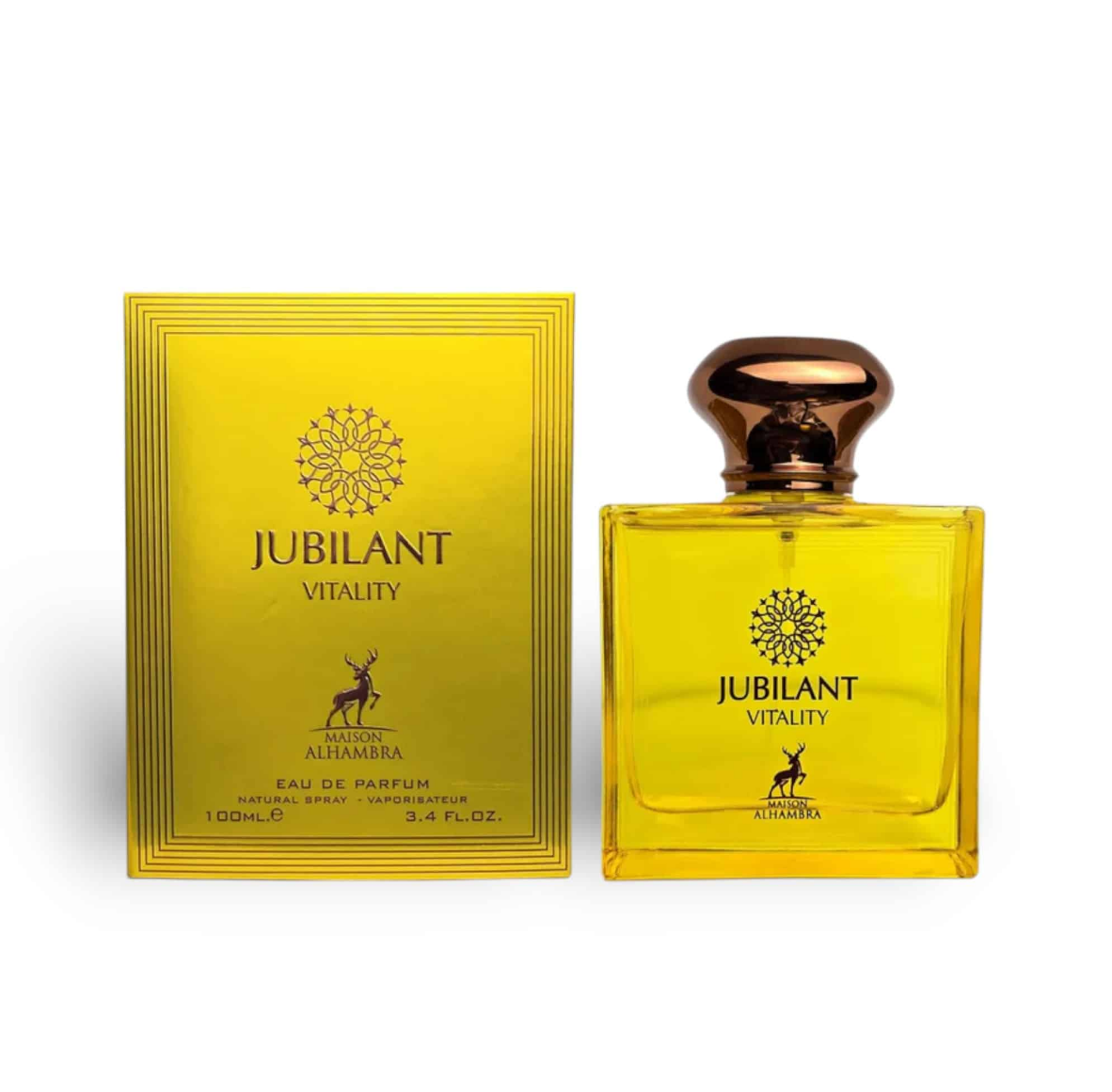 Jubilant Vitality marki Maison Alhambra EDP 100ml