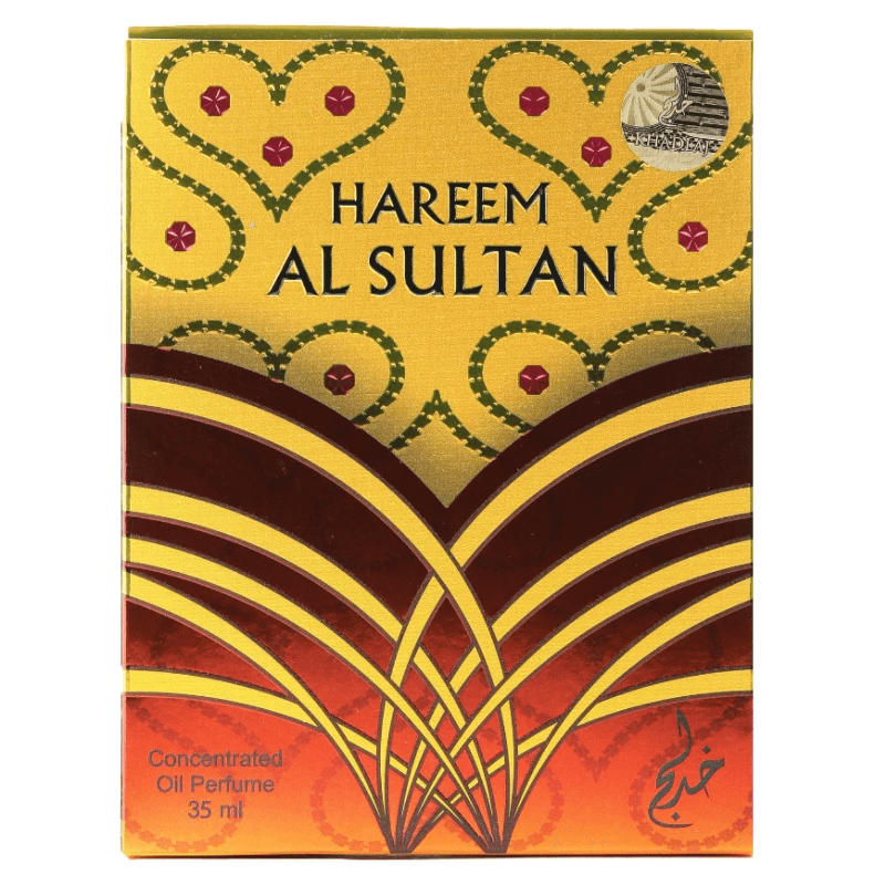Khadlaj Hareem Al Sultan złote perfumy olejkowe dla kobiet 35ml - Royalsperfume Khadlaj Perfume