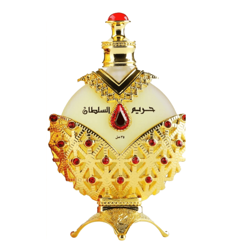 Khadlaj Hareem Al Sultan złote perfumy olejkowe dla kobiet 35ml - Royalsperfume Khadlaj Perfume