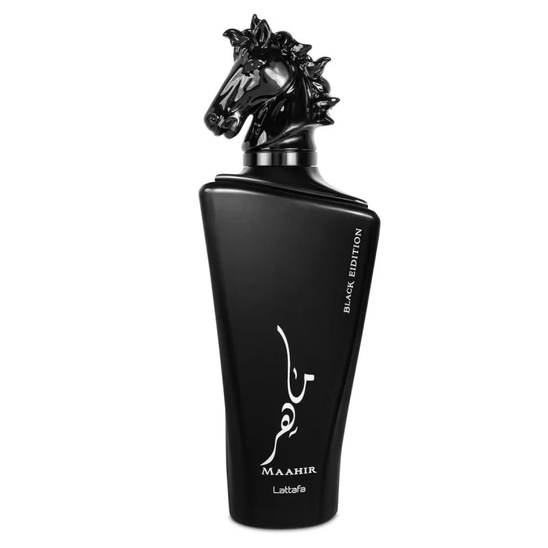 Maahir Black by Lattafa EDP 100ml


