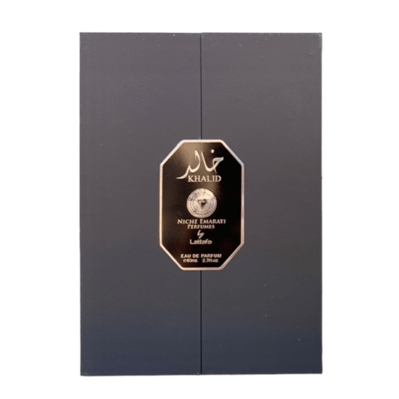 Lattafa Nisza Emarati Khalid perfumowana woda unisex 80ml - Royalsperfume LATTAFA Perfumy