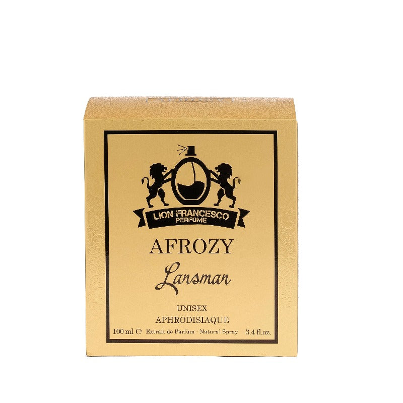 LF AFROZY LANSMAN APHRODISIAQUE ekstrakt perfum unisex 100ml - Royalsperfume Lion Francesco Perfumy