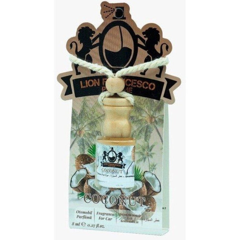 LF Coconut zapach samochodowy 8ml - Royalsperfume Lion Francesco Zapachy