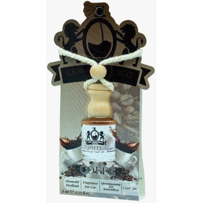 LF Coffe zapach samochodowy 8ml - Royalsperfume Lion Francesco Zapachy