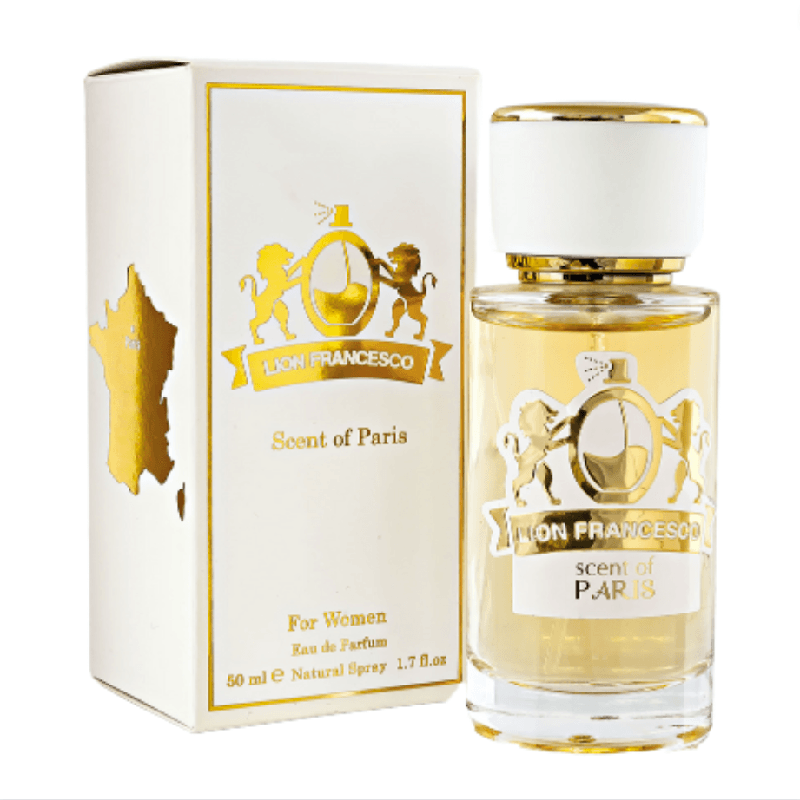 LF Scent of Paris perfumowana woda dla kobiet 50ml - Royalsperfume Lion Francesco Perfumy