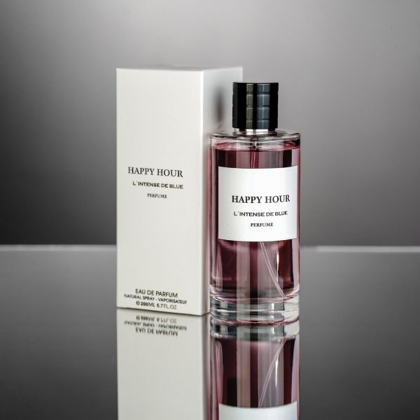 L'intense De Blue Happy Hour perfumowana woda unisex 200ml - Royalsperfume L`Intense De Blue Perfumy