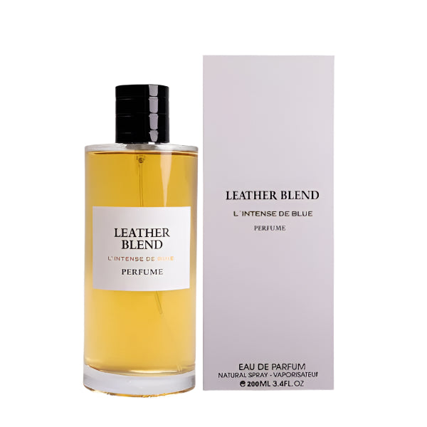 L'intense De Blue Leather Blend perfumowana woda unisex - Perfumy Royalsperfume L'Intense De Blue