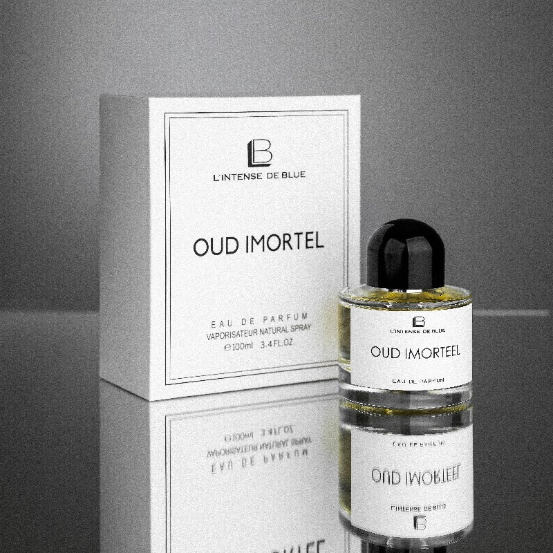 L'intense De Blue Oud Imortel perfumowana woda unisex 100ml - Perfumy Royalsperfume L'Intense De Blue