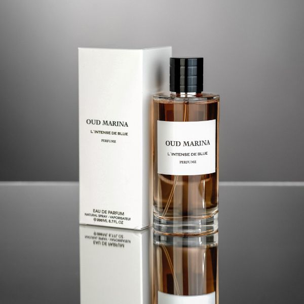 L'intense De Blue Oud Marina perfumowana woda unisex 200ml - Royalsperfume L`Intense De Blue Perfumy