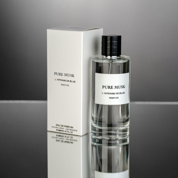 L'intense De Blue Pure Musk парфюмированная вода для женщин - Royalsperfume L`Intense De Blue Духи