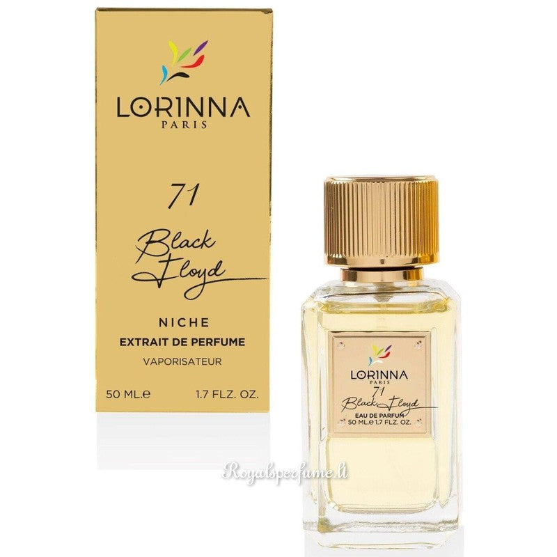 Lorinna Black Floyd Extrait De Perfumy unisex 50ml - Royalsperfume LORINNA Perfumy