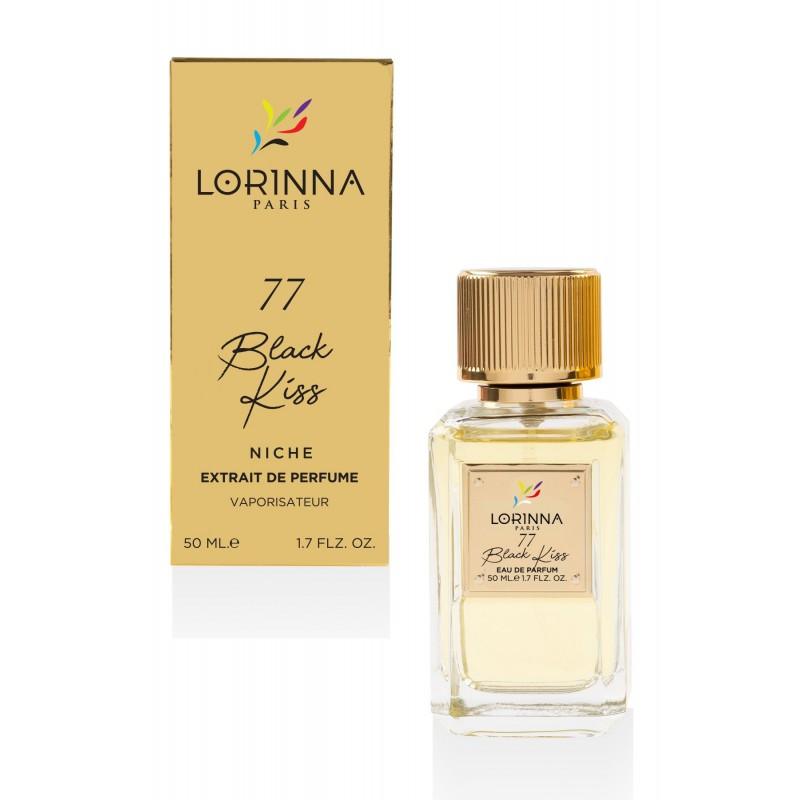 Lorinna Black Kiss Ekstrakt z perfum unisex 50ml - Royalsperfume LORINNA Wszystko