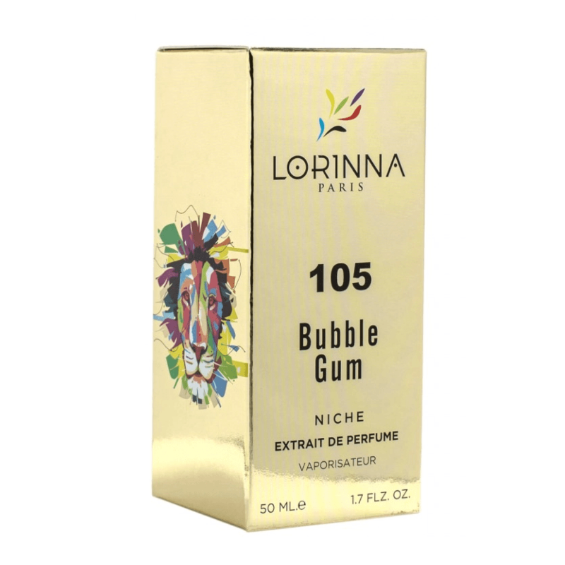 Lorinna Bubble Gum Extrait De Perfume dla kobiet 50ml - Royalsperfume Gloria Kozmetic Perfume