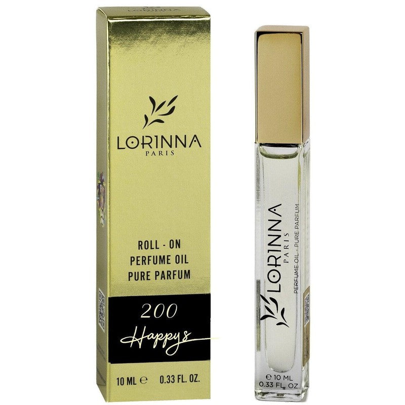 Lorinna Happy's olejkowe perfumy dla mężczyzn 10ml - Royalsperfume LORINNA Wszystko