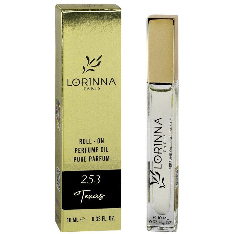 Lorinna Texas olejkowe perfumy dla mężczyzn 10ml - Royalsperfume LORINNA Perfumy