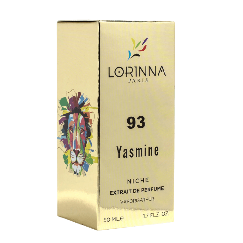 Lorinna Perfumy z ekstraktem Yasmine unisex 50ml - Perfumy Royalsperfume Gloria Kozmetic