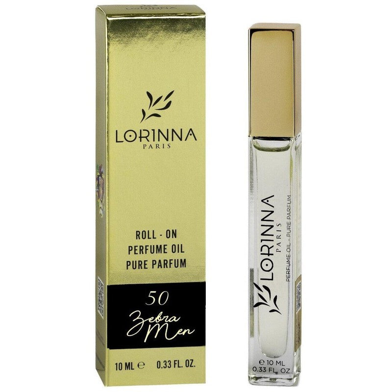 Lorinna Zebra Męskie perfumy olejkowe dla mężczyzn 10ml - Royalsperfume LORINNA Wszystko