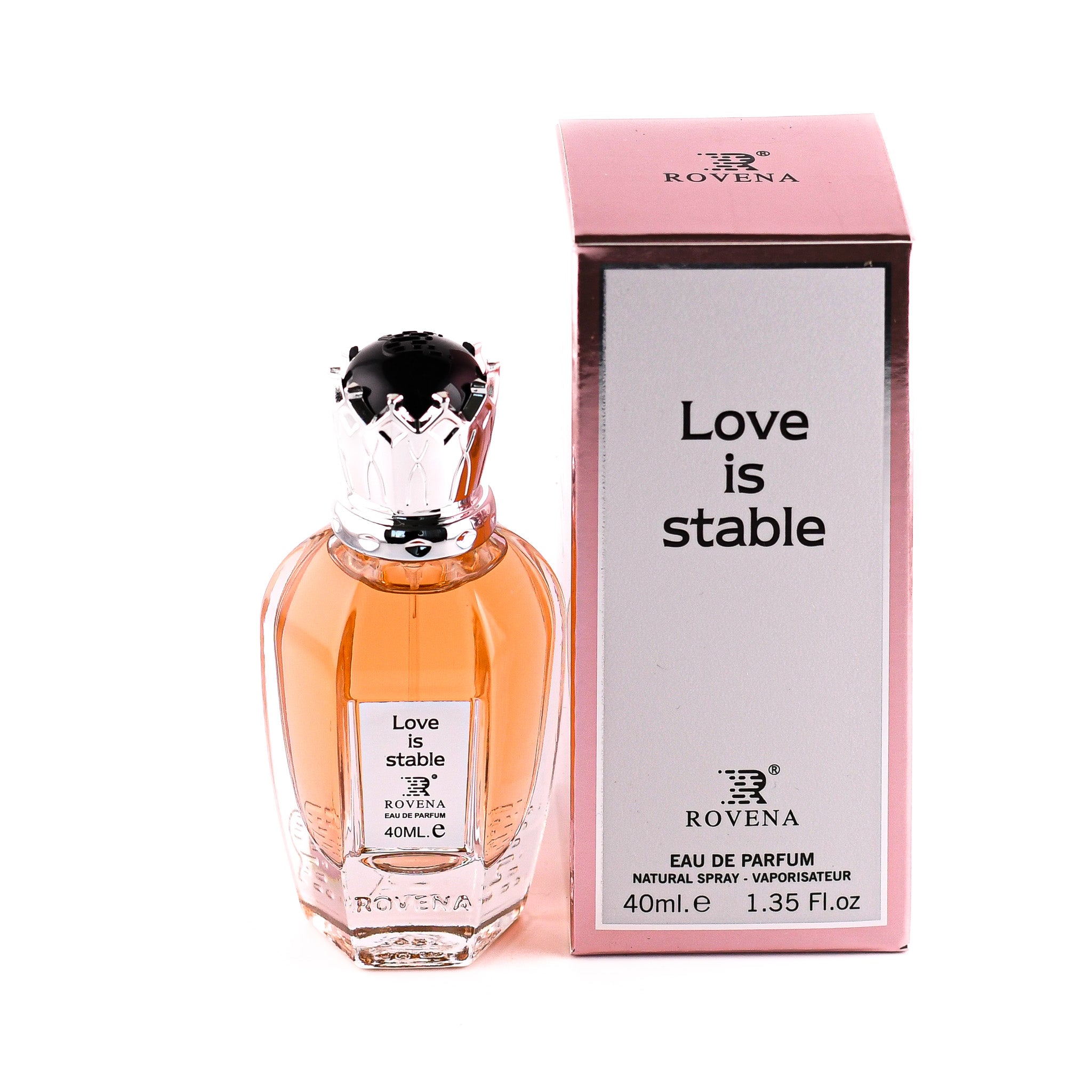 Miłość jest stabilna wg Rovena EDP 40ml
