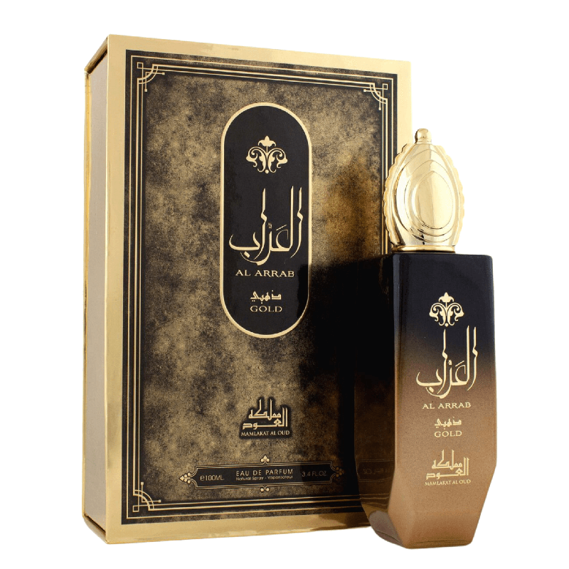 Mamlakat Al Oud Al Arrab Złoto perfumowana woda unisex 100ml - Perfumy Royalsperfume Mamlakat Al Oud