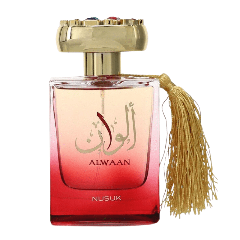 Nusuk Alwaan perfumowana woda dla kobiet 100ml - Royalsperfume NUSUK Perfumy