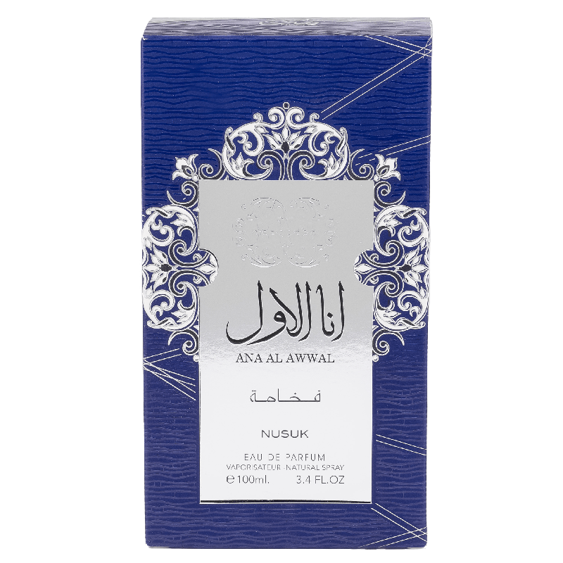 Nusuk Ana Al Awwal Blue perfumowana woda dla mężczyzn 100ml - Royalsperfume NUSUK Perfumy