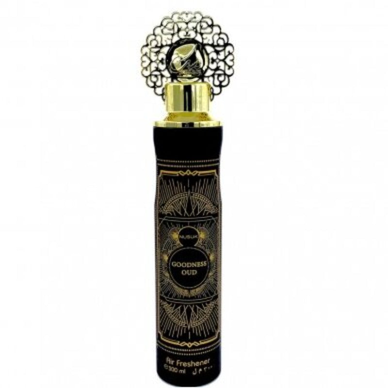 Nusuk odświeżacz powietrza Goodness Oud Black 300 ml