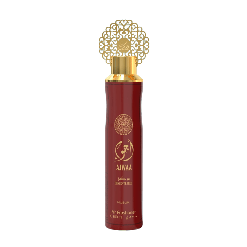 NUSUK Zapach do domu Ajwa Oud Red 300ml - Royalsperfume NUSUK Zapachy