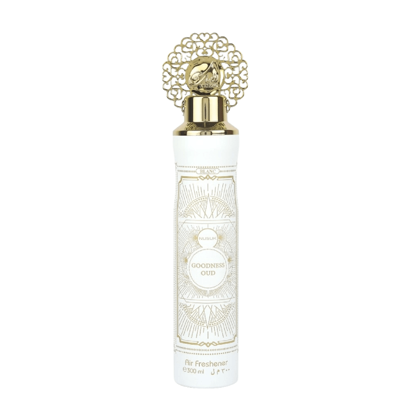 NUSUK Zapach do domu Goodness Oud Blanc 300ml - Royalsperfume NUSUK Zapachy