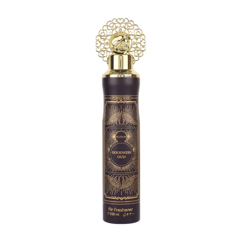 NUSUK Zapach do domu Goodness Oud Purple 300ml - Royalsperfume NUSUK Zapachy