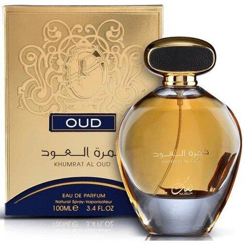 Nusuk Khumrat Al Oud perfumowana woda unisex 100ml - Royalsperfume NUSUK 