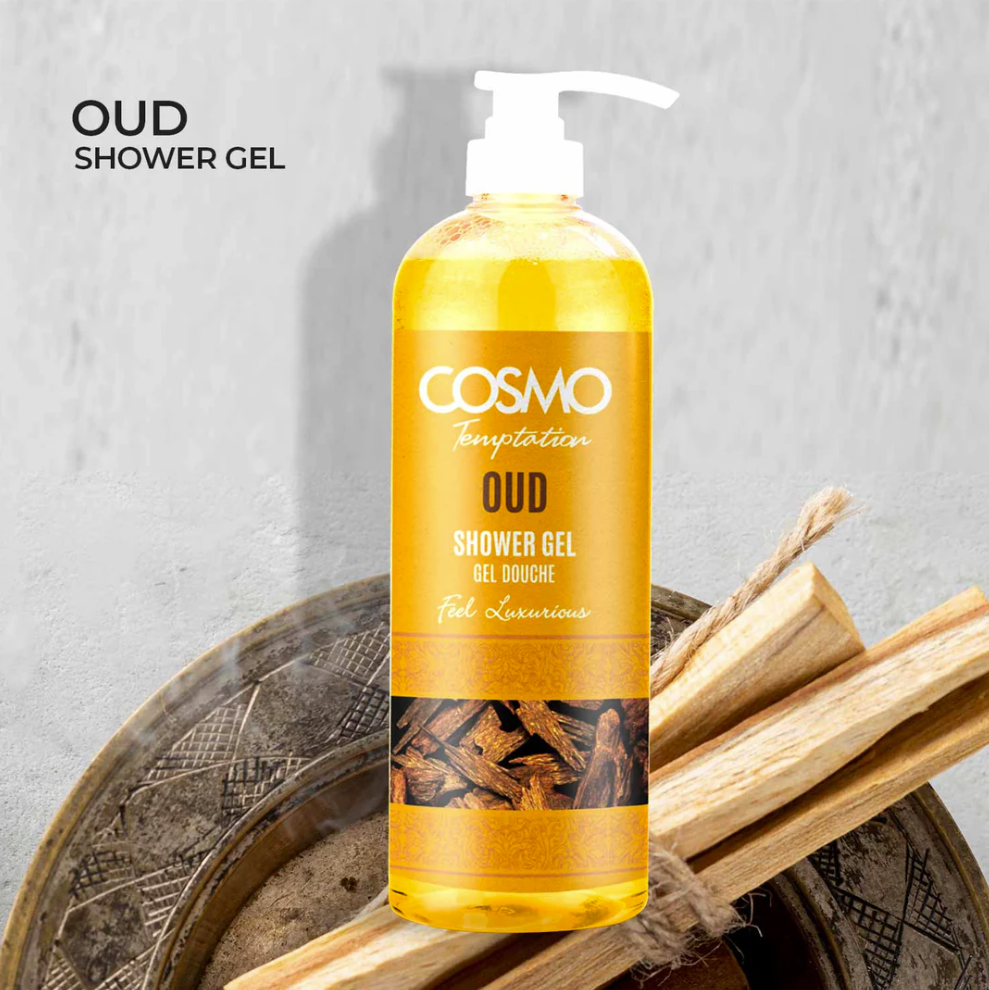 Żel pod prysznic Temptation Oud marki Cosmo 1000ml