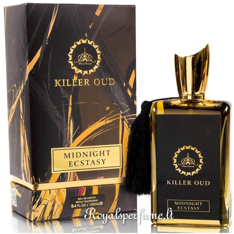 Paris Corner Killer Oud Midnight Ecstasy woda perfumowana unisex 100ml - Royalsperfume Paris Corner Perfumy