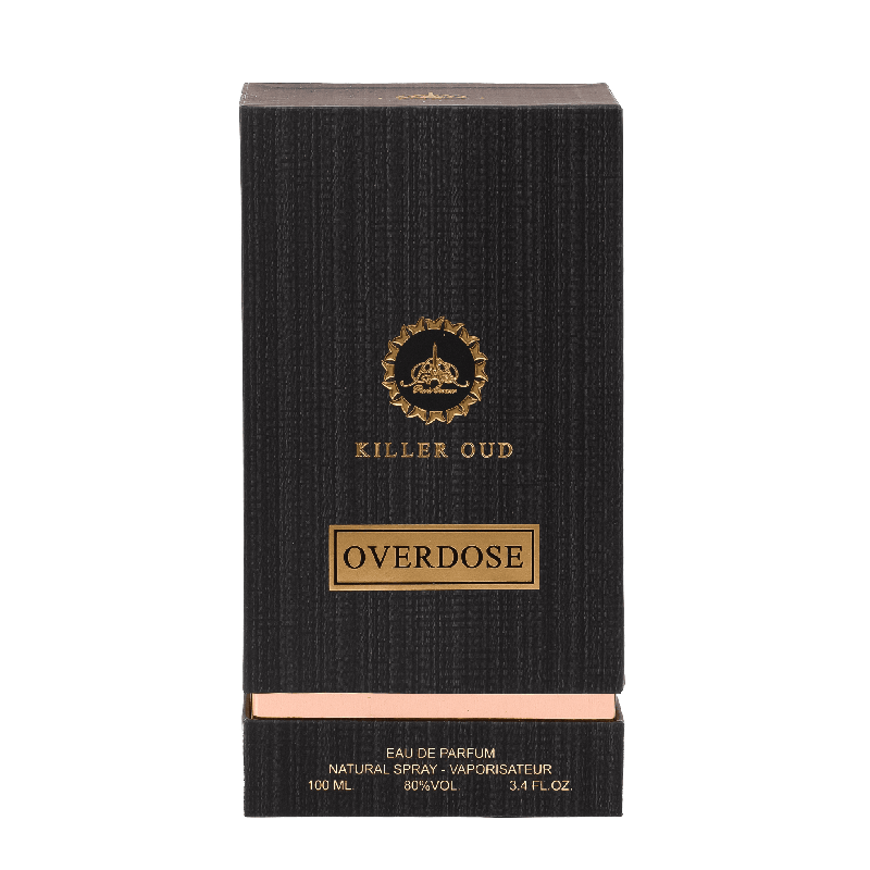 Paris Corner Killer Oud Overdose woda perfumowana dla mężczyzn 100ml - Royalsperfume Paris Corner Perfumy